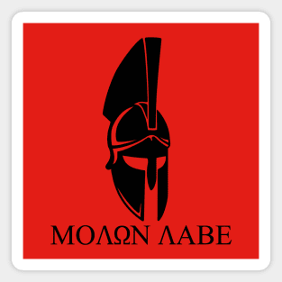 Mod.5 Molon Labe Greek Spartan Magnet